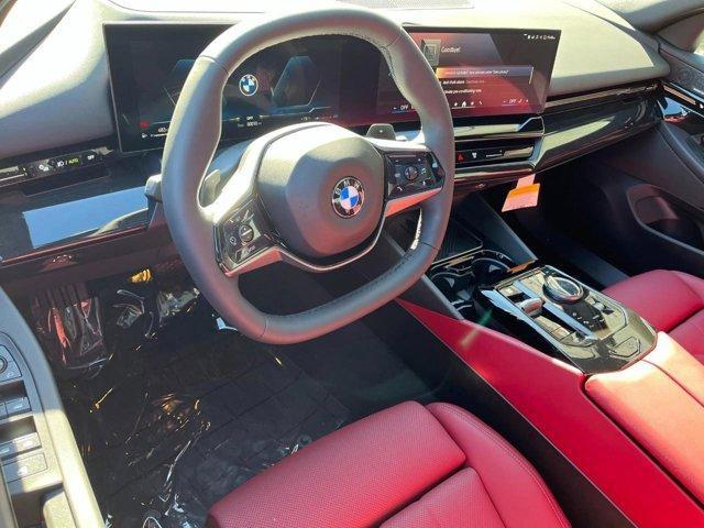 used 2025 BMW 530 car, priced at $52,250
