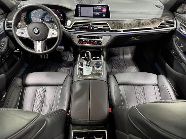 used 2022 BMW 750 car, priced at $54,998