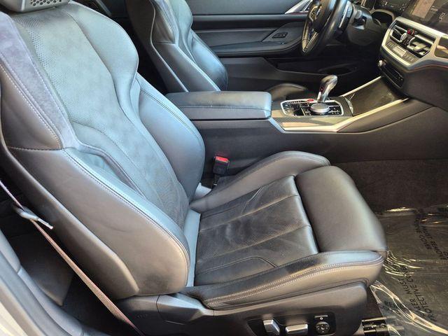 used 2022 BMW M4 car, priced at $67,189