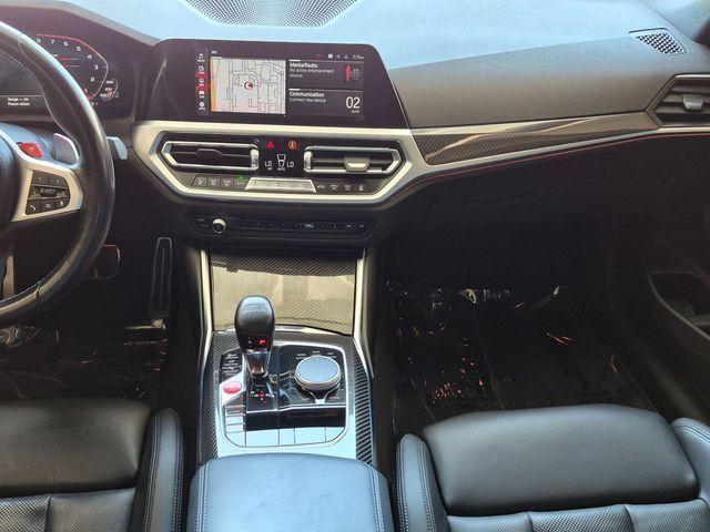 used 2022 BMW M4 car, priced at $67,189
