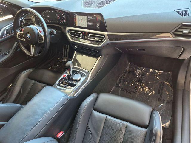 used 2022 BMW M4 car, priced at $67,189
