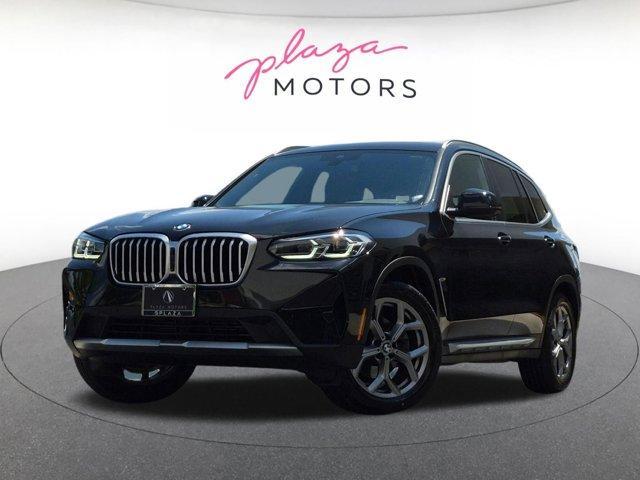used 2023 BMW X3 car, priced at $38,500
