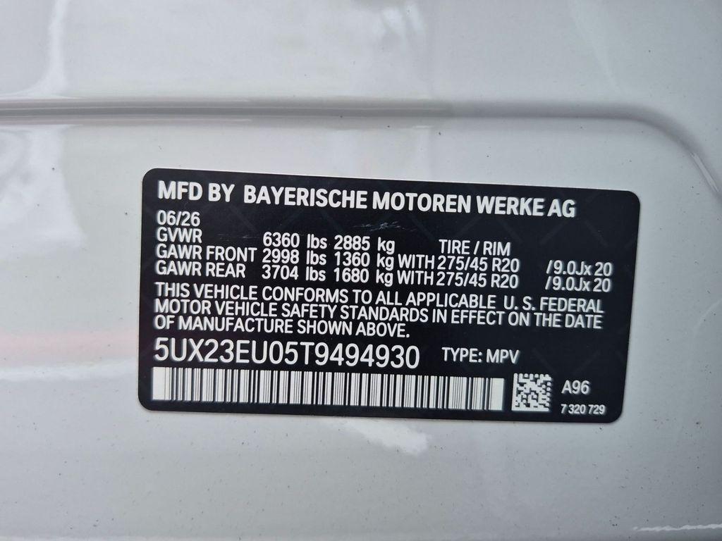 new 2026 BMW X5 car, priced at $78,499