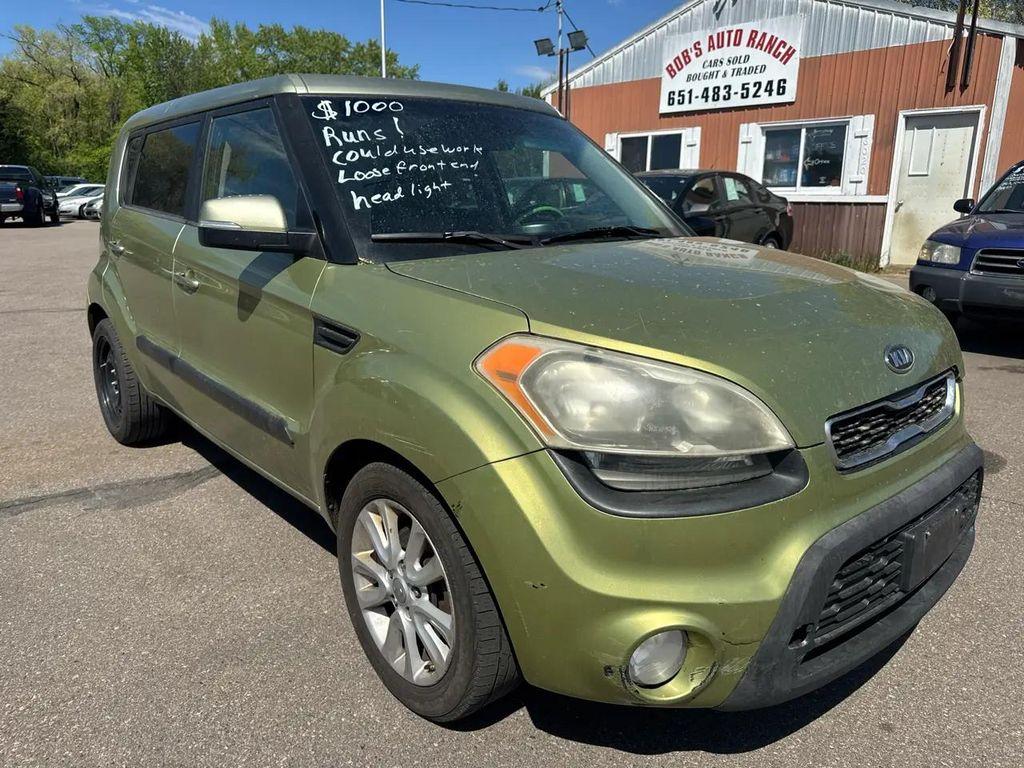 used 2012 Kia Soul car, priced at $1,000