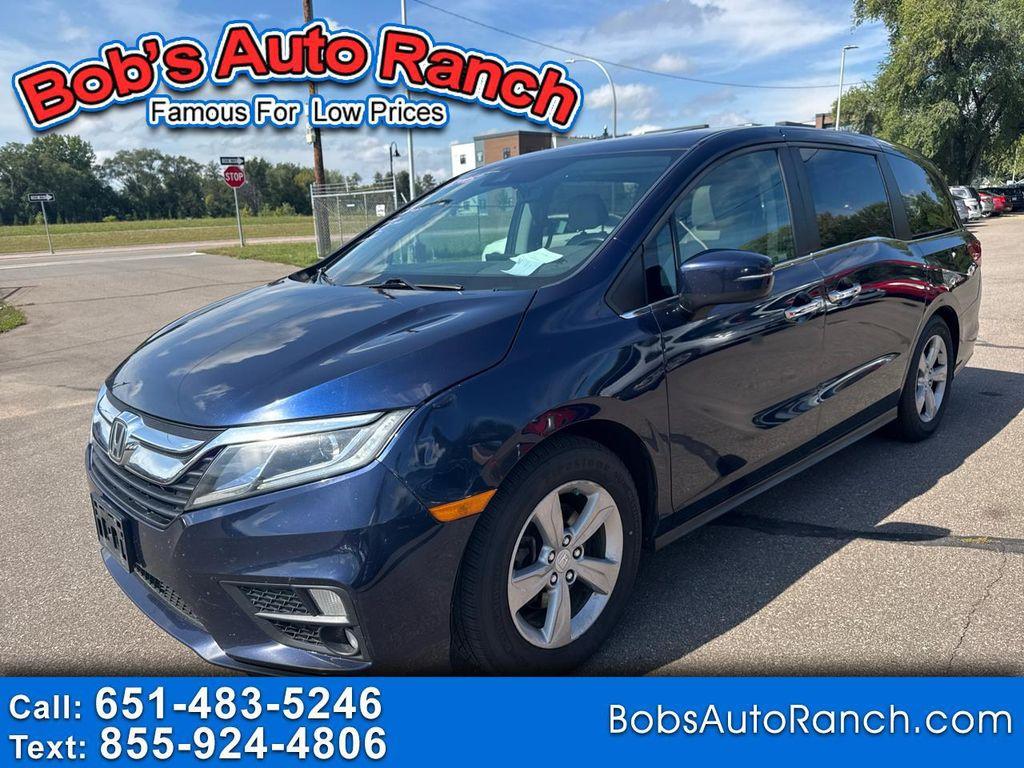 used 2018 Honda Odyssey car, priced at $13,995