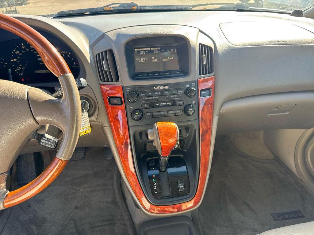 used 2003 Lexus RX 300 car, priced at $4,995