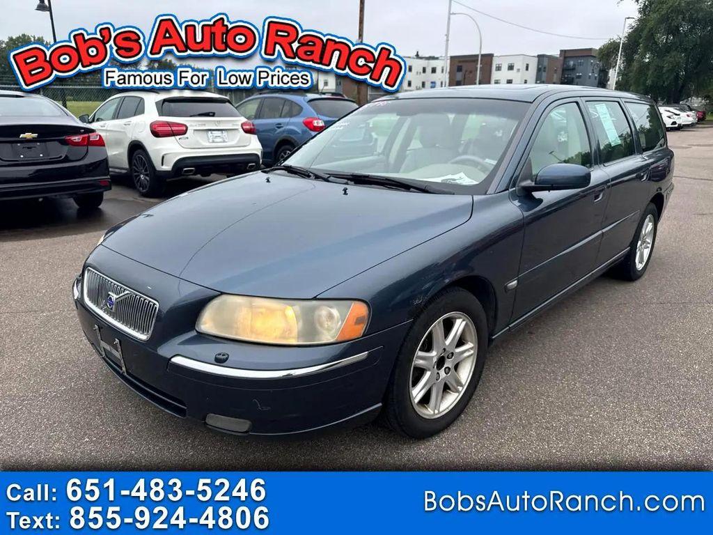 used 2005 Volvo V70 car, priced at $4,995
