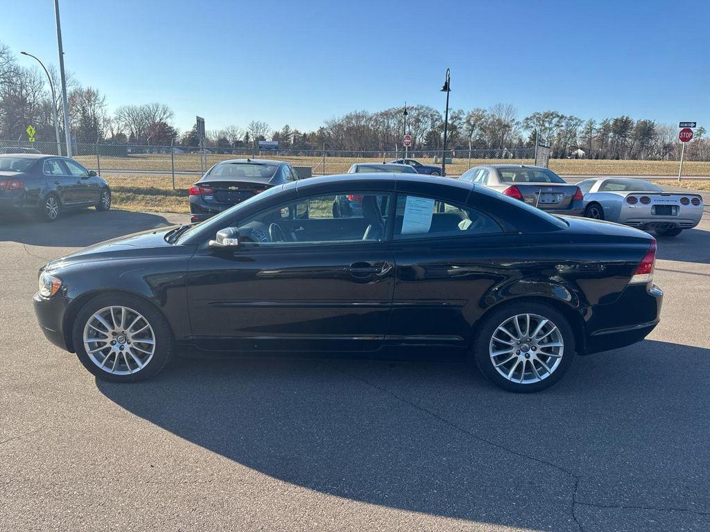 used 2009 Volvo C70 car, priced at $4,995