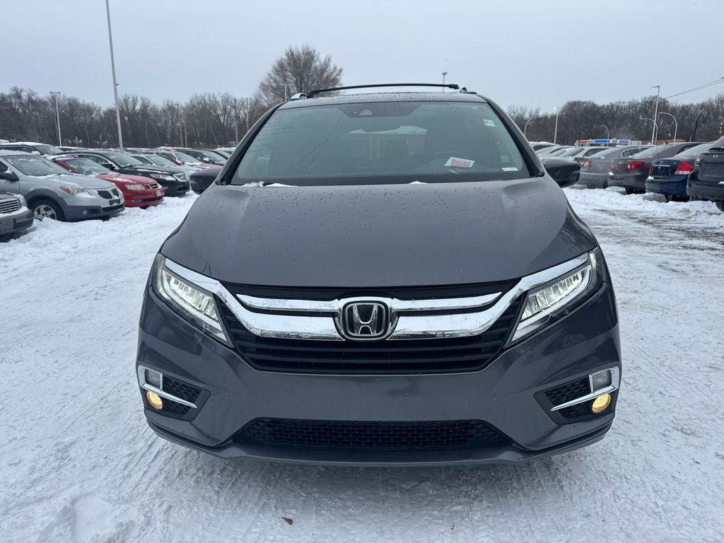 used 2018 Honda Odyssey car, priced at $16,995