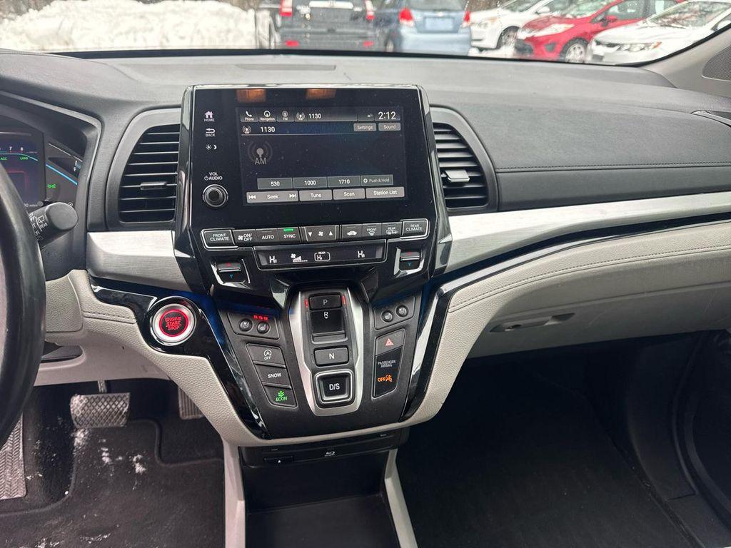 used 2018 Honda Odyssey car, priced at $16,995