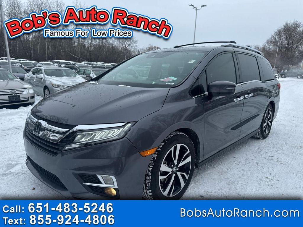 used 2018 Honda Odyssey car, priced at $16,995