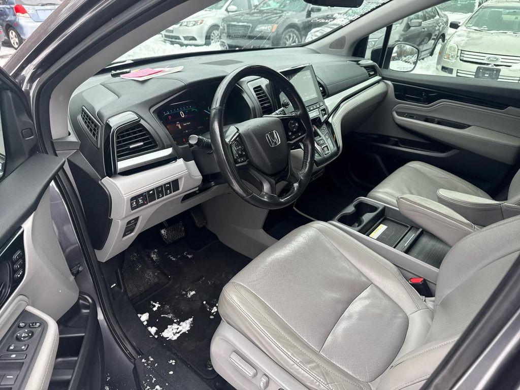 used 2018 Honda Odyssey car, priced at $16,995