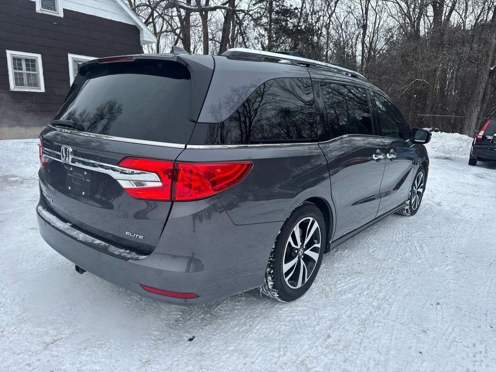 used 2018 Honda Odyssey car, priced at $16,995