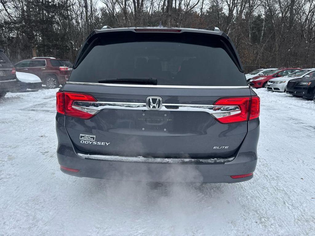 used 2018 Honda Odyssey car, priced at $16,995