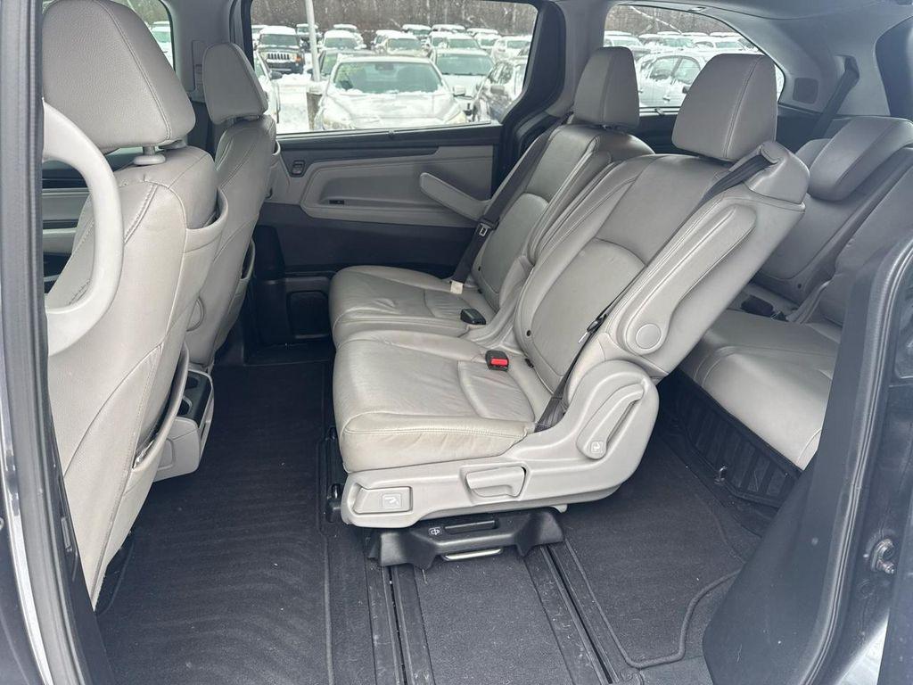 used 2018 Honda Odyssey car, priced at $16,995