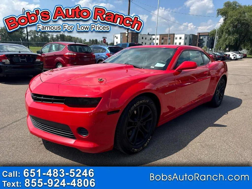 used 2015 Chevrolet Camaro car, priced at $8,995
