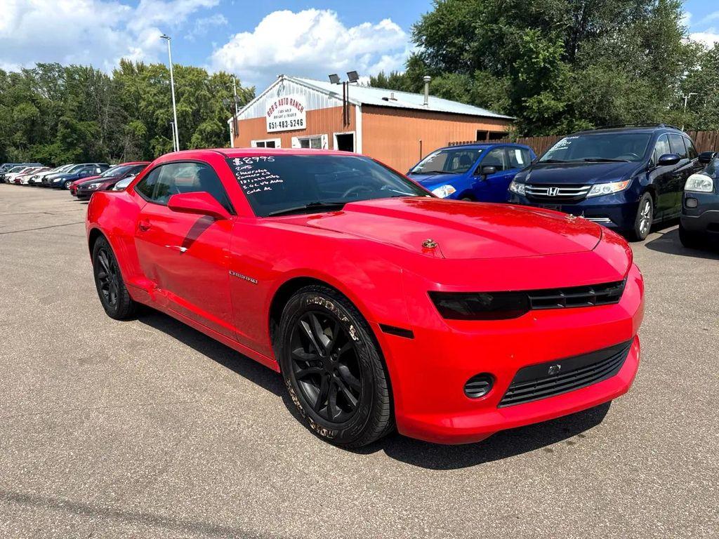 used 2015 Chevrolet Camaro car, priced at $8,995