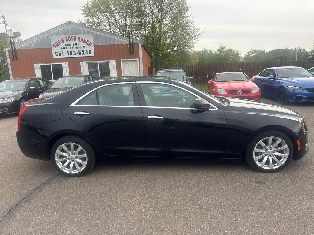 used 2017 Cadillac ATS car, priced at $8,995