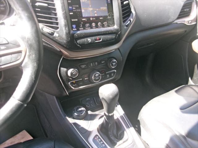 used 2018 Jeep Cherokee car, priced at $13,995