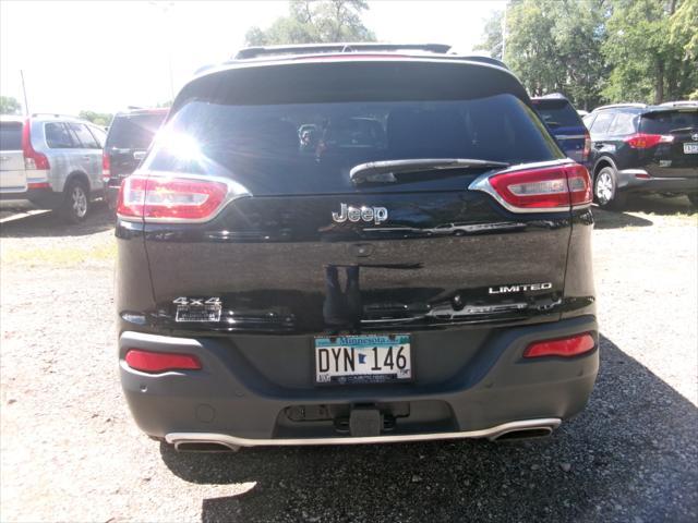 used 2018 Jeep Cherokee car, priced at $13,995