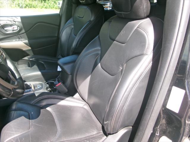 used 2018 Jeep Cherokee car, priced at $13,995