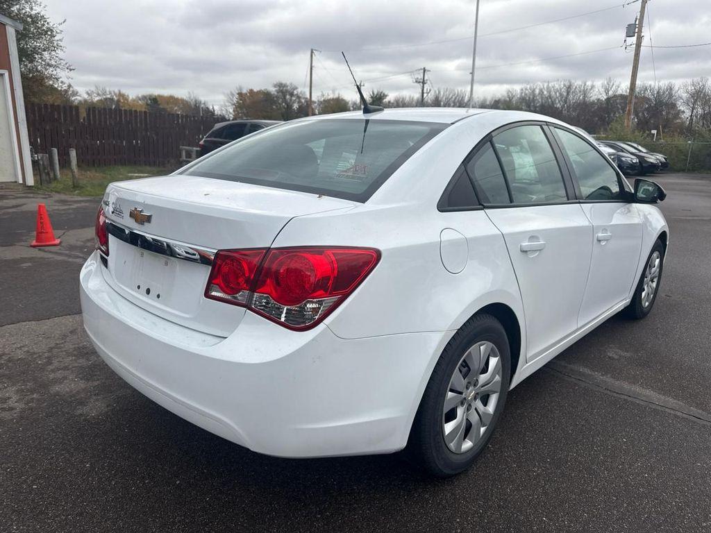 used 2013 Chevrolet Cruze car, priced at $4,495