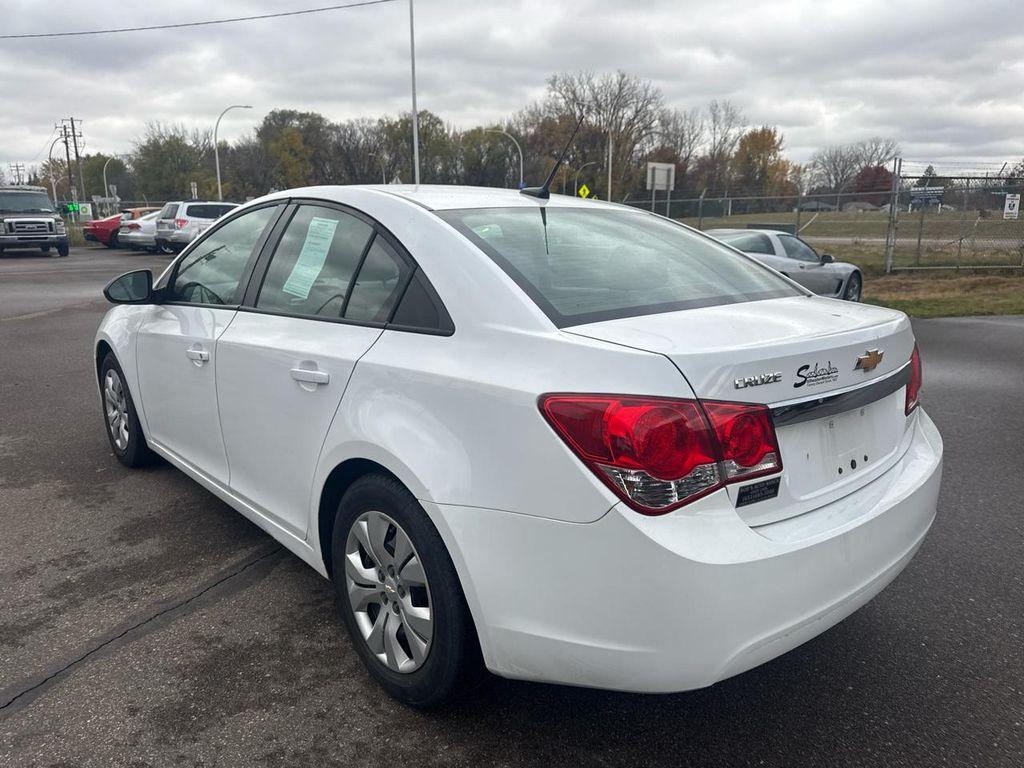 used 2013 Chevrolet Cruze car, priced at $4,495