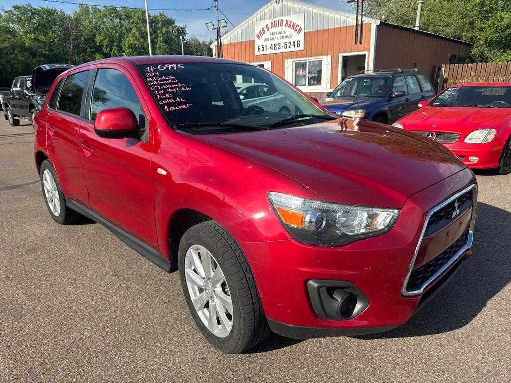 used 2014 Mitsubishi Outlander Sport car, priced at $7,045
