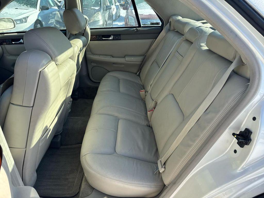 used 2002 Cadillac Seville car, priced at $2,995