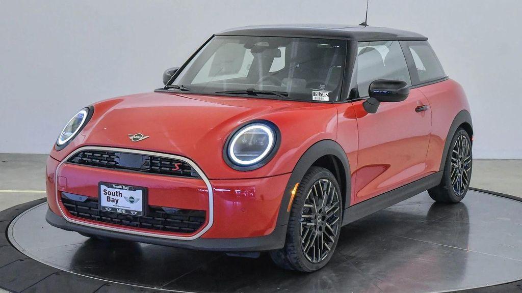 new 2025 MINI Hardtop car, priced at $36,015