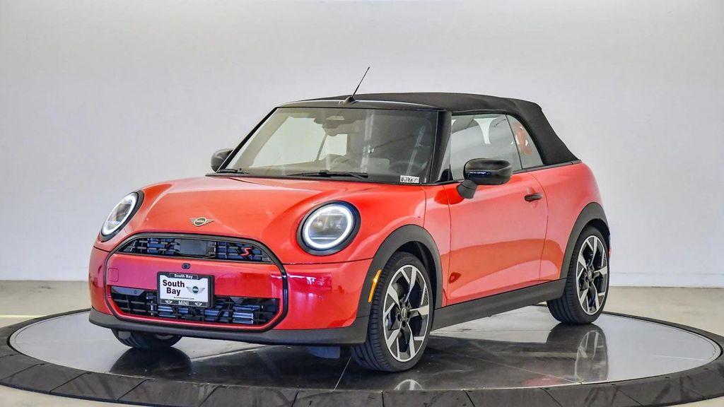 new 2025 MINI Convertible car, priced at $42,510