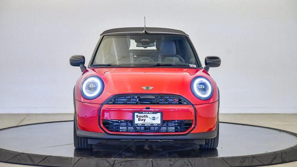new 2025 MINI Convertible car, priced at $42,510
