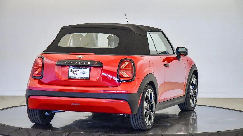 new 2025 MINI Convertible car, priced at $42,510