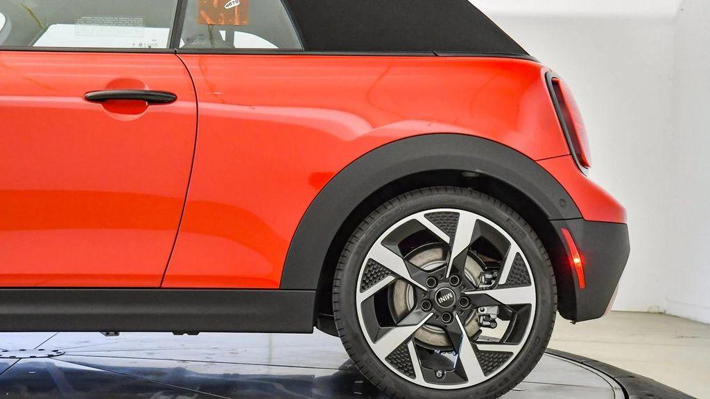 new 2025 MINI Convertible car, priced at $42,510