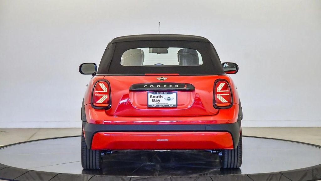 new 2025 MINI Convertible car, priced at $42,510