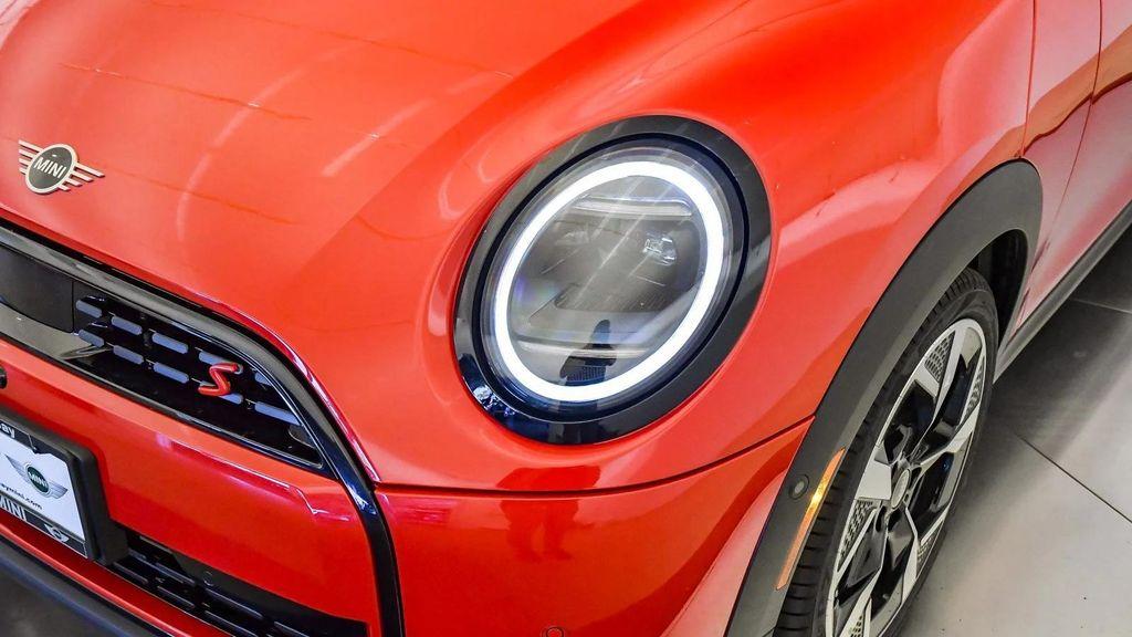 new 2025 MINI Convertible car, priced at $42,510