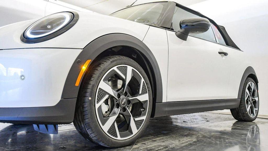 new 2026 MINI Convertible car, priced at $39,940