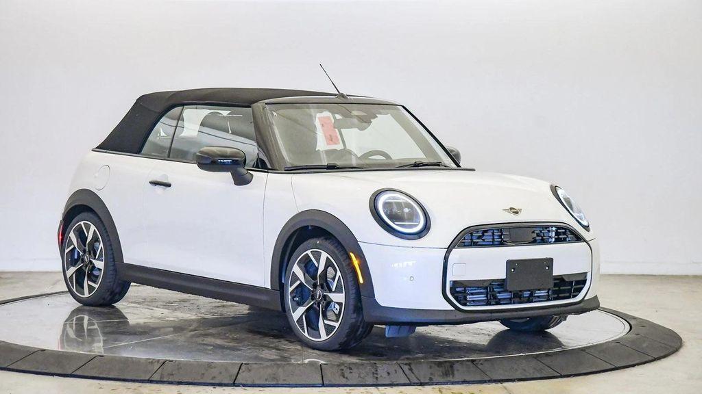 new 2026 MINI Convertible car, priced at $39,940