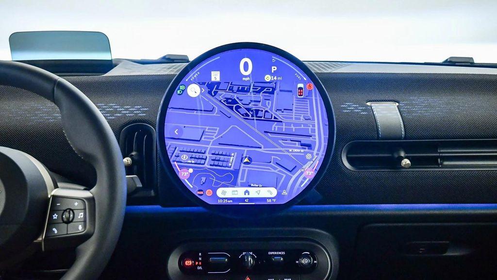 new 2026 MINI Convertible car, priced at $39,940