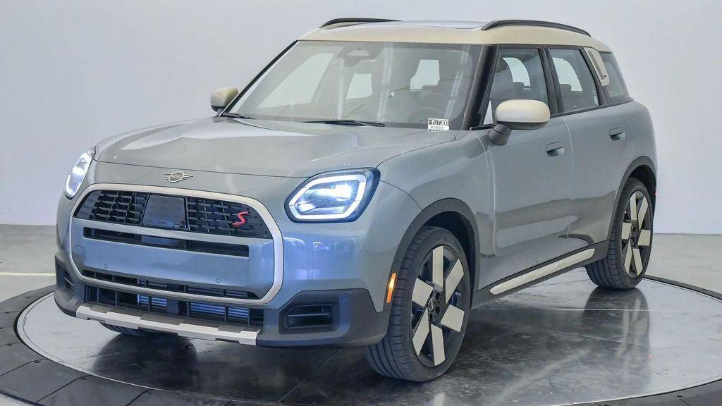 new 2025 MINI Countryman car, priced at $43,885