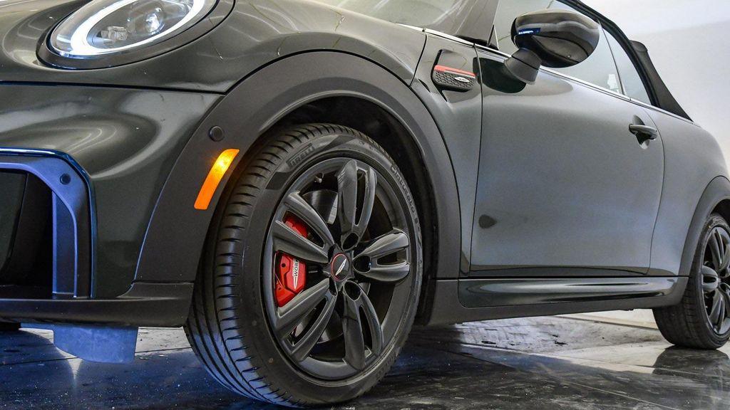 used 2023 MINI Convertible car, priced at $35,999