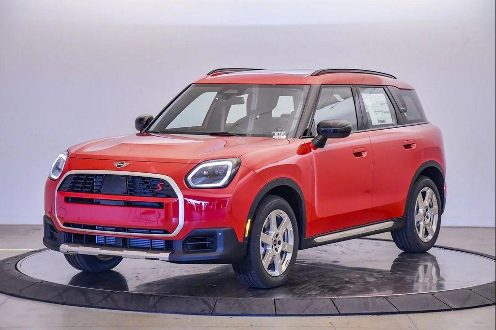 new 2025 MINI Countryman car, priced at $40,405