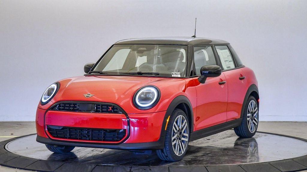 new 2026 MINI Hardtop car, priced at $37,740
