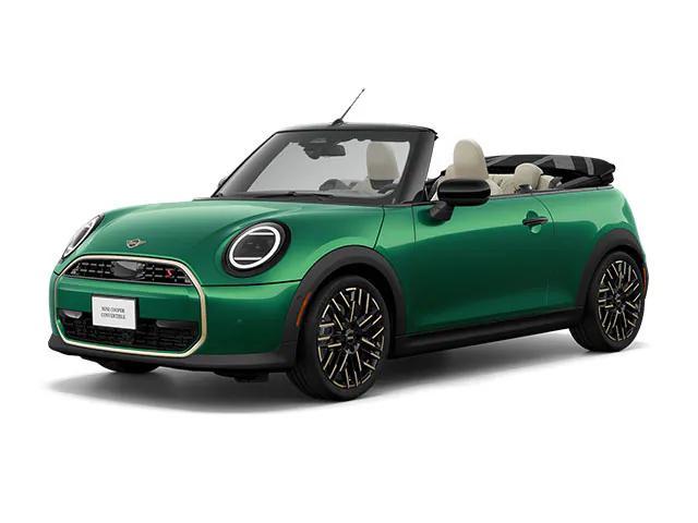 new 2026 MINI Convertible car, priced at $44,155