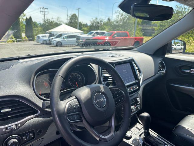 used 2022 Jeep Cherokee car, priced at $25,190