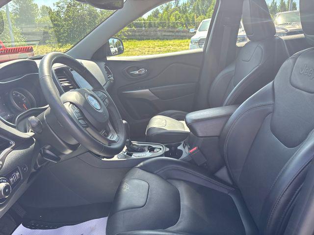 used 2022 Jeep Cherokee car, priced at $25,190