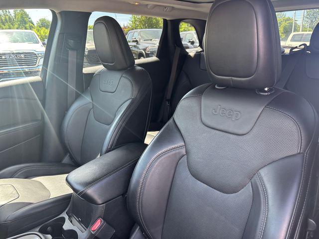 used 2022 Jeep Cherokee car, priced at $25,190
