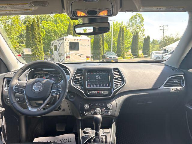 used 2022 Jeep Cherokee car, priced at $25,190