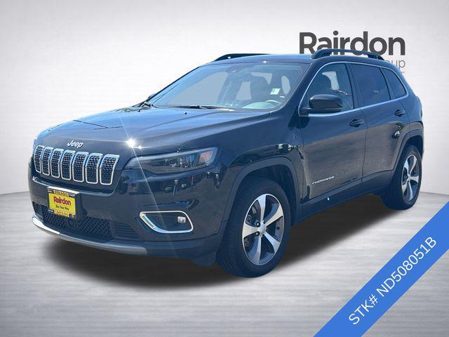 used 2022 Jeep Cherokee car, priced at $25,190
