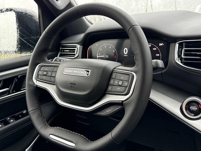 new 2026 Jeep Grand Wagoneer car, priced at $82,330